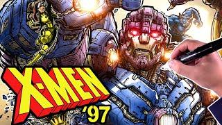 The most DETAILED DRAWING EVER of X-MEN '97? & 50 FACTS ABOUT THE SHOW!