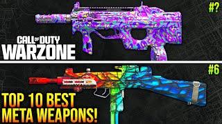 WARZONE: New TOP 10 BEST META LOADOUTS Ranked! (WARZONE Best Weapons)