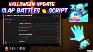 [NEW RELEASE] SLAP BATTLES SCRIPT | COLLECT CANDY CORNS + POLTERGEIST GLOVE & MORE - (NO KEY)