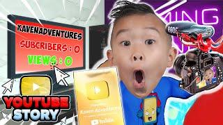 YOUTUBE Story On Roblox! Kaven Adventures