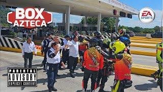 Hay tiro Lama Lamita!!! 10 puntos para los Bikers 9 puntos para los policias de Caseta!!!