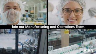 Join our Manufacturing and Operations teams at BD