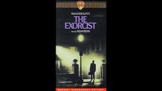 Opening to The Exorcist 1995 Japanese VHS