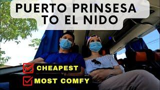 Puerto Prinsesa to El Nido 2022! Cheapest and most comfortable option!