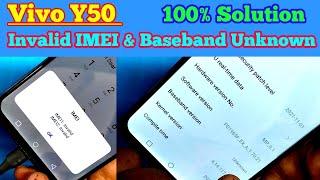Vivo Y50 | Invalid IMEI & Baseband Version Unknown Problem | 100% Solution | Prime Telecom |