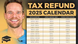 When To Expect Your IRS Tax Refund In 2025