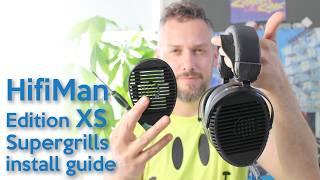 Re-Tune the HiFiMan Edition XS to sound more like the Arya organic with our new supergrills.