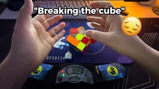 POV: Stages of Getting a Speedcube