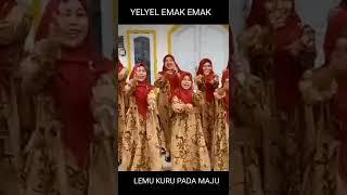 YELYEL EMAK EMAK JOS lemu kuru sing penting maju #yelyel