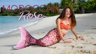 Moroccan Rose Mermaid Tail | Fin Fun Limited Edition