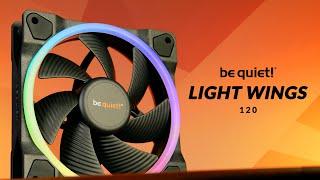 be quiet! Light Wings 120 Review - The Case Fan Version!