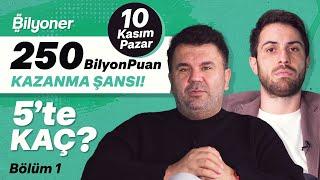 İLK GOLÜ ATANI BİL, 250 BİLYONPUAN KAZAN! 10 Kasım Pazar | Orhan Uluca & Doruk Keskin #2