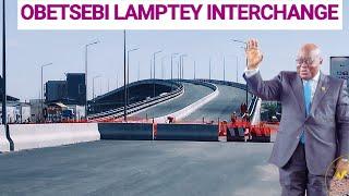 The New Modern Asphalt Overlay On The Obetsebi Lamptey Interchange Is Transforming Ghana 