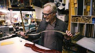 Inside Adam Savage's Cave: Gods of Egypt Stunt Weapons!