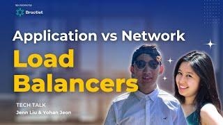 Codesmith Tech Talks: Load Balancers by Yohan Jeon and Jenn Liu sponsored by Bractlet