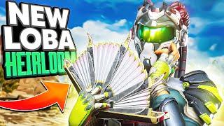 Is Loba's NEW HEIRLOOM WORTH IT!? (Apex Legends Beast of Prey Event)