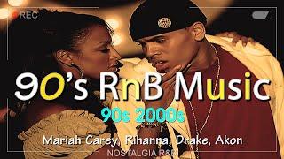 Best of Old School R&B - 90's & 2000's Akon, Nelly, Beyonce, Chris Brown, Mariah Carey, Rihanna