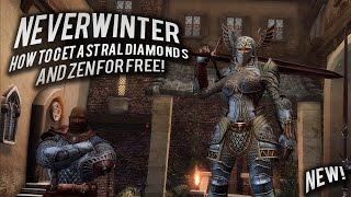 Neverwinter how to get Astral Diamonds and ZEN for FREE on the xbox one
