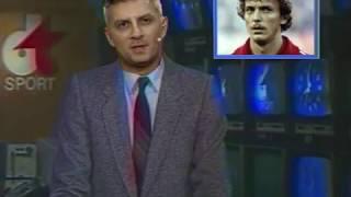 MATEUSZ BOREK W TVP STUDIO SPORT... ale są lata 80-te