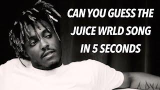 Try To Guess The Juice Wrld Song In 5 Seconds (True Fan Test)