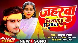 जहरवा पिलाईं दे गे जान - Dharkan Dharmendra New Sad Song 2024 - Jaharwa Pilai De Ge Jaan