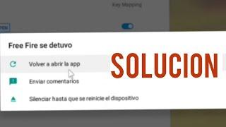 FREE FIRE NO INICIA -SOLUCIÓN-PHOENIX OS (NUEVA ACTUALIZACION)-ERROR DE ACTUALIZACION PHOENIX OS