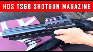 T4E HDS TS68 Double Barrel Shotgun Magazine And Mount  -  Operation and Shooting #MCS