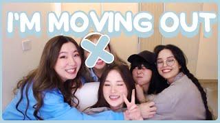 why i moved out of the roomies house  empty apartment tour, building furniture, new beginnings!