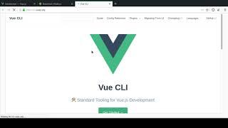 How To Install Vuejs & Nodejs (In Theory) Using The CDN & Vue CLI (Includes NPM)