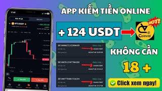 CoinVid + 124 USDT Rút Về ATM | App Kiếm Tiền Online Hót Nhất Hiện Nay