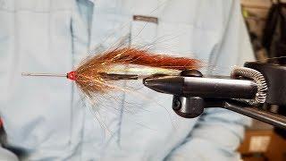 Jay's Tube Trout Streamer Pine Squirrel