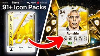 91+ BASE ICON PACKS!  FC 25 Ultimate Team