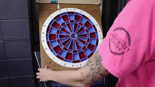 How to Remove Broken Dart Tips from the Dart Board