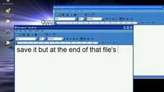 How to shutdown your friend's pc (batch file)