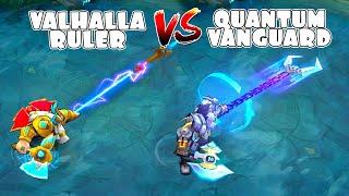 Franco Quantum Vanguard VS Valhalla Ruler Skin Comparison