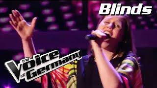 Annie Lennox - No More I Love You's (Hanna Rinella) | The Voice of Germany | Blind Audition