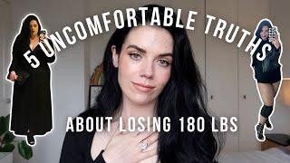 5 Uncomfortable Truths about Losing Weight | Half of Carla
