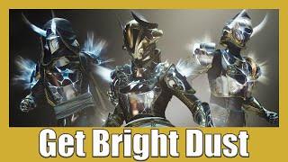 How To Get Or Farm Bright Dust In Destiny 2 Beyond Light - Free To Play And DLC Player Guide