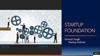 16 Oct Startup Foundation