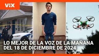 Lo mejor de Noticias Univision de la mañana | miércoles 18 de diciembre de 2024