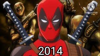 Evolution of DEADPOOL | 1993-2024