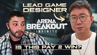 Q&A with LEAD Game DESIGNER - Arena Breakout: Infinite