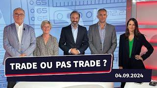 Trade ou Pas Trade, Le talkshow du trading: S&P500, CAC40, Eurostoxx, sucre, dollar, Air Liquide...