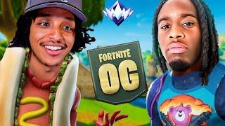 Agent and Kai Plays RANKED OG Fornite Together!