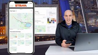 STRAVA Updates: Stat Maps // More Data Privacy Options // Private Notes