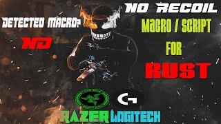 RAZER MACRO NO RECOIL RUST (2023)