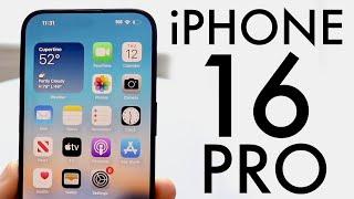 iPhone 16 Pro: BIG CHANGE!