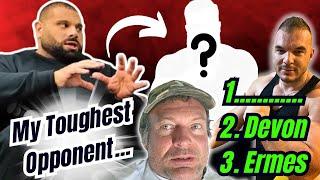 Levan reveals his toughest opponent | Not Devon Or Ermes !!