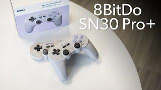 8BitDo SN30 Pro+ unboxing & size comparision