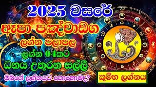 2025 Kumbha Lagnaya | 2025 Horoscope | 2025 Panchanga | Lagna Palapala 2025 | Horoscope SriLanka